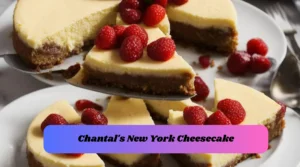 Chantal's New York Cheesecake