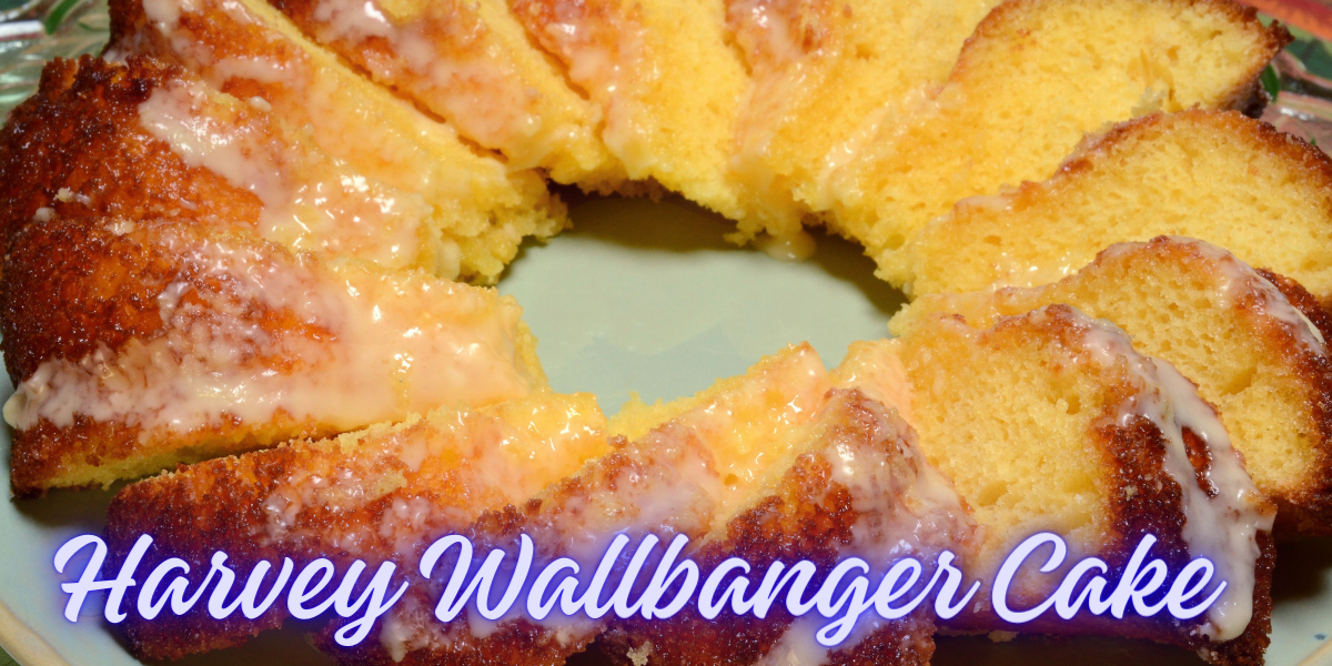 Harvey Wallbanger Cake
