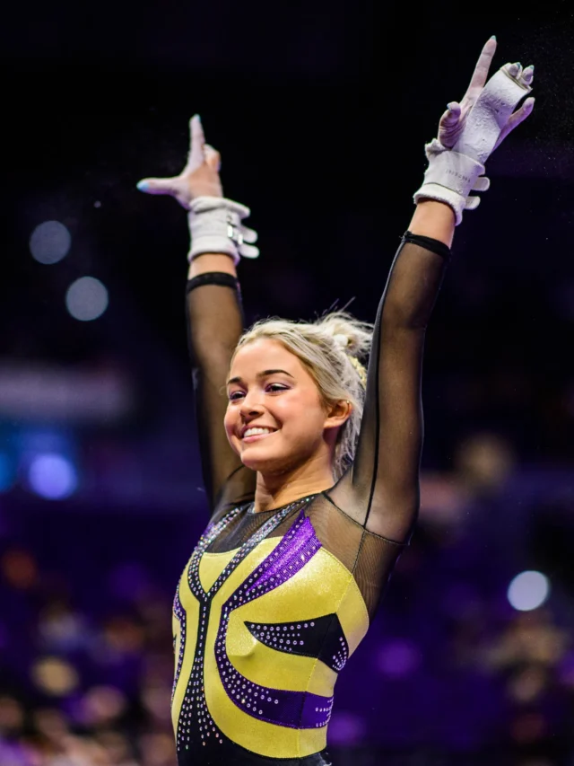 We are so excited to welcome LSU Gymnast, Olivia Dunne