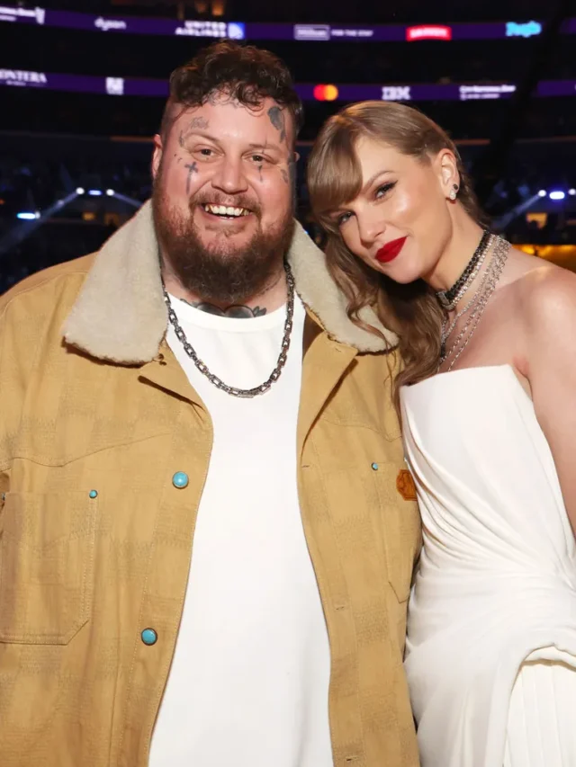 Jelly Roll Meets ‘His Crush’ Cute Taylor Swift Moment at 2024 Grammys