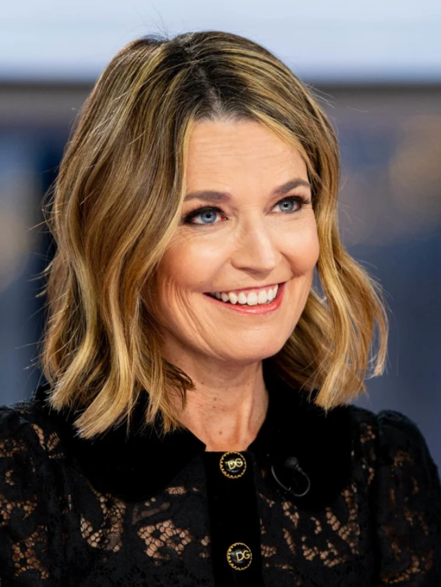 In her latest work, Savannah Guthrie primarily shares—and frequently in a hilarious way.